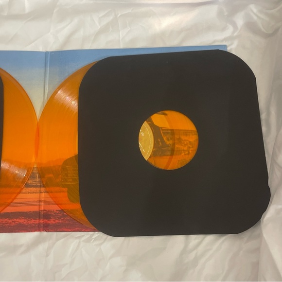 KHALID / FREE SPIRIT /  Translucent Orange Color Double Vinyl LP LIMITED - Picture 7 of 7